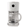 Cafetière Heritage de Haden - blanc ivoire