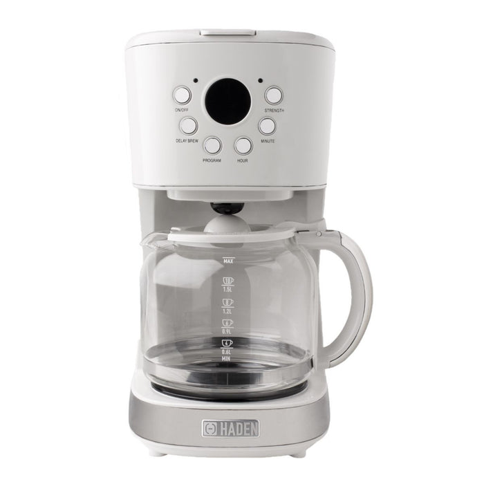 Cafetière Heritage de Haden - blanc ivoire