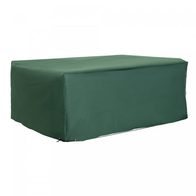 Outsunny Waterproof Garden Patio Cover Dark Green