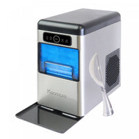 Machine a glacons croquants Kenmore en acier inoxydable, 18 kg/24 h