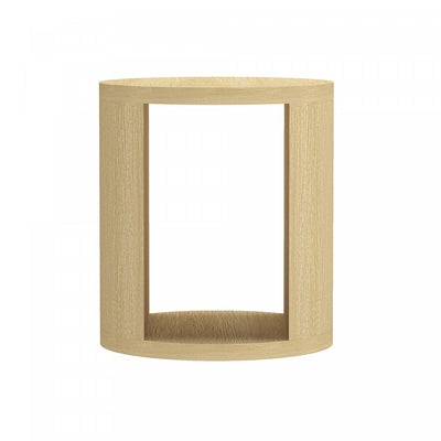 Alure Contemporary 20" End Table in Natural Oak | Table d’appoint contemporaine Alure 20" en chene naturel