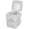 Homcom Outdoor Portable Travel Toilet Flush Reservoir