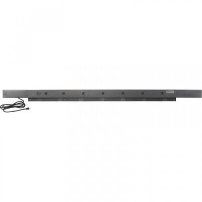 Gladiator 6' Wide 9-Outlet Workbench Powerstrip - Hammered Granite|Multiprise de 6 po de largeur à 9 prises pour l’établi de Gladiator - granite martelé