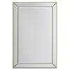 Miroir Sail de 36 po doré