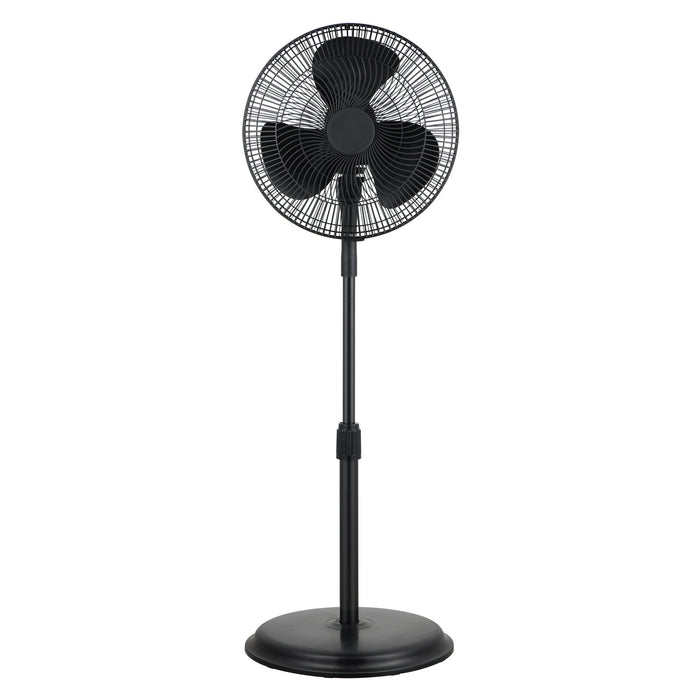 Ecohouzng Ventilateur sur Pied Silencieux et Oscillant de 16 pouces