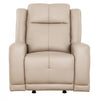 Fauteuil bercant inclinable Hollis de 37 po rembourre - Taupe