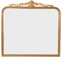 Miroir Camans de 29,92 po doré