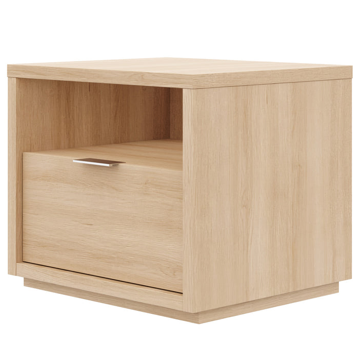 Table de nuit moderne a 1 tiroir