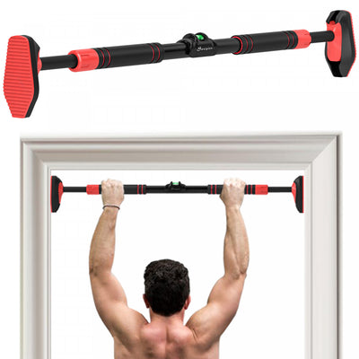 Soozier Pull Up Bar Doorway, Chin Up Bar with 37.8"-51.2" Width Adjustable