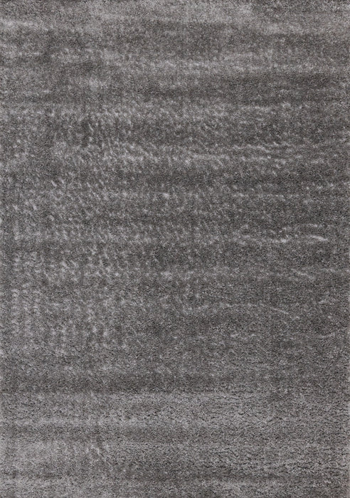 Tapis Taylor a poils longs confort gris fonce, 7'10\" x 10'6\"