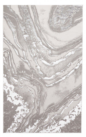 Tapis Contemporain/Moderne Dove 5'0