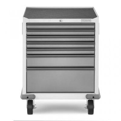 Gladiator Premier 7-Drawer Modular Tool Storage Cabinet - Grey Slate|Armoire à outils modulaire de série Premier à 7 tiroirs de Gladiator - ardoise grise