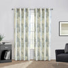 Panneau de rideau filtrant la lumière à œillets Lana bleu d’Habitat - 50 x 108