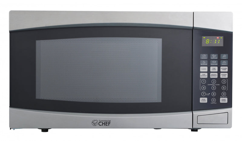 Four a micro-ondes de comptoir Commercial Chef serie CHM, 1,6 pi³, CHM16100S6C