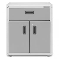 Armoire modulaire GearBox à portes 3/4 de Gladiator - ardoise grise