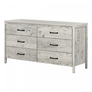 Gravity Commode 6 Tiroirs - Pin Bord De Mer