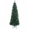 Homcom Arbre De Noel Artificiel De 7pi De Haut Avec Base En Acier, Vert