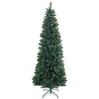 Homcom Arbre De Noel Artificiel De 7pi De Haut Avec Base En Acier, Vert