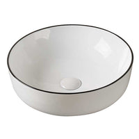 Lavabo rond de salle de bain Telly