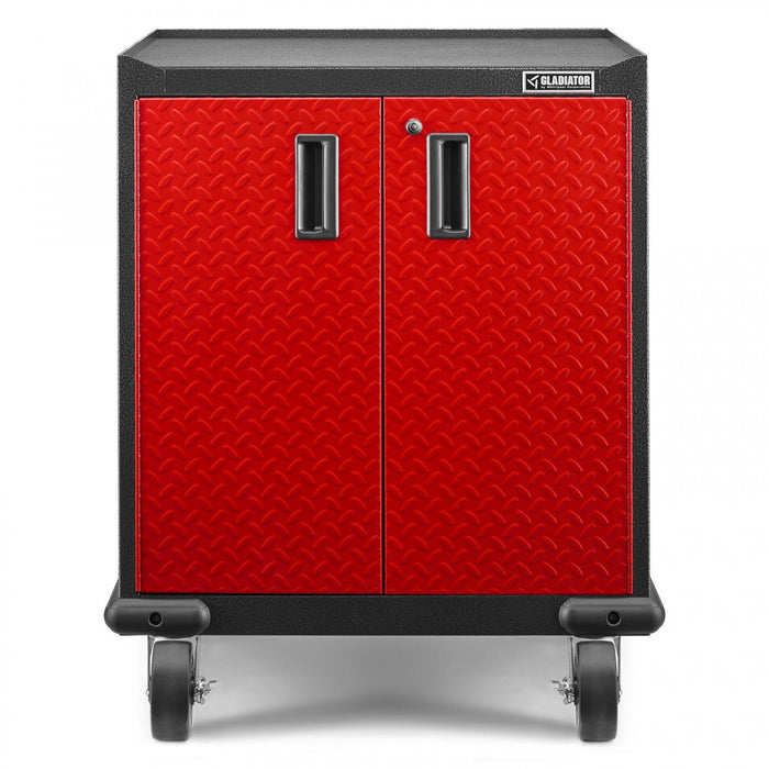 Armoire GearBox de série Premier de Gladiator - bande de roulement rouge