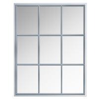 Miroir Trepion de 36 po argenté