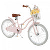 Prorider 20\" Velo Pour Enfants Avec Guidon Reglable En Hauteur Et Frein A Main Du Siege Et Frein De Montagne Rose