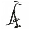 Soozier Velo D'exercice Pliable Pour Jambes Avec Moniteur Lcd