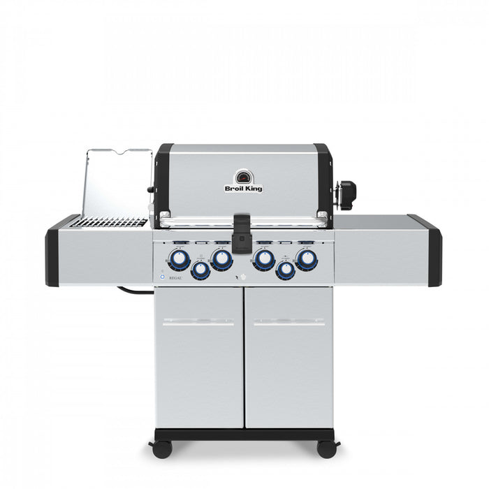 Broil King Regal S 490 Pro IR 4-bruleurs 50 000 BTU Barbecue a gaz propane - 956944