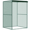 Outsunny Cage de culture, Protecteur de plantes, porte zippee, Vert fonce