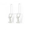 Crochets doubles pour porte Buddy de Umbra - blancs