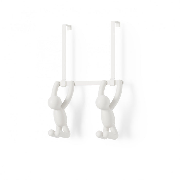 Crochets doubles pour porte Buddy de Umbra - blancs