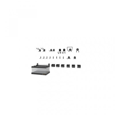 Gladiator Accessory Starter Kit Deluxe - Granite|Trousse d’accessoires de démarrage de luxe de Gladiator - granite