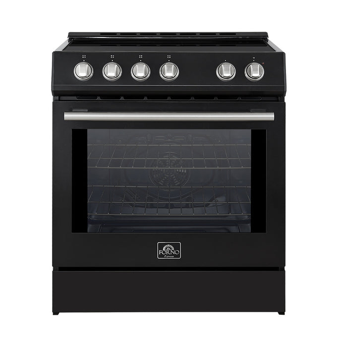 Cuisiniere a induction encastrable Leonardo Espresso de 30 po, noire – FFSIN0982-30BLK