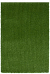 Tapis en Gazon Synthetique Contemporain 4'0\" x 6'0\" en Vert