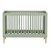  Cotton Candy Lit De Bebe Convertible 3 En 1 - Vert Sauge