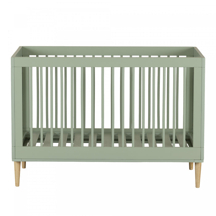 Cotton Candy Lit De Bebe Convertible 3 En 1 - Vert Sauge