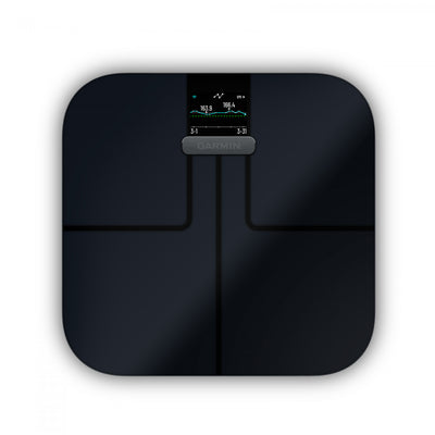 Garmin Index™ S2 Smart Scale - Holistic Health Tracking And With Sleek Design - Black|Garmin Index™ S2 Balance Intelligente - Suivi De La Sante Holistique Avec Un Design Elegant - Noir