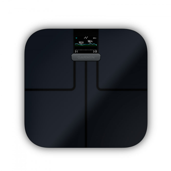 Garmin Index™ S2 Balance Intelligente - Suivi De La Sante Holistique Avec Un Design Elegant - Noir