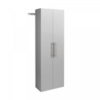  Hangups Armoire De Rangement De Garage A 4 Tablettes – Gris Clair