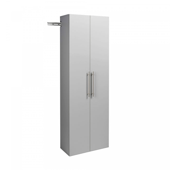 Hangups Armoire De Rangement De Garage A 4 Tablettes – Gris Clair