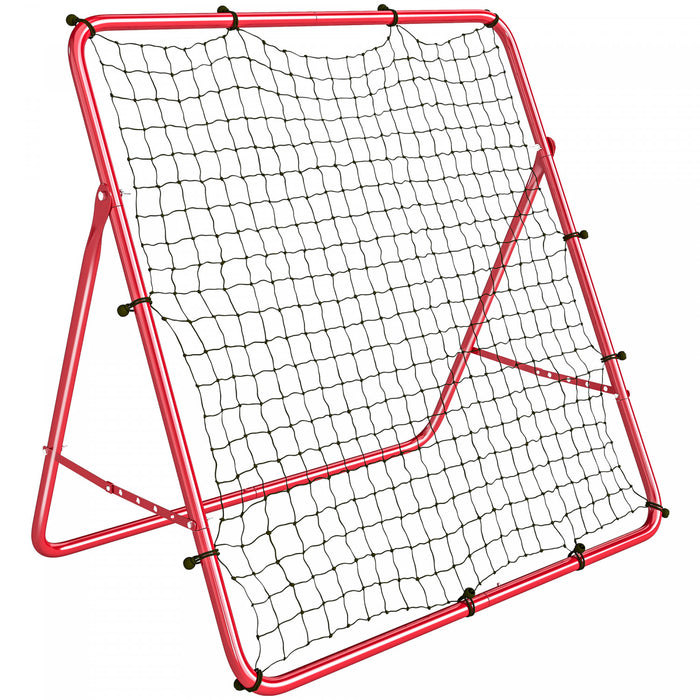 Soozier Filet de Rebond Ajustable - 5 Angles, Rouge