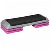 Soozier 43\" Plate-forme Aerobic Reglable Stepper 3 Niveaux, noir