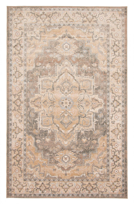 Carpette Ashby brun clair - 5 pi 0 po x 8 pi 0 po   