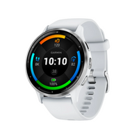 Garmin Venu® 3 Montre Intelligente Gps - Suivi De Sante Avec 14 Jours D'autonomie, 45mm - Boitier Bl