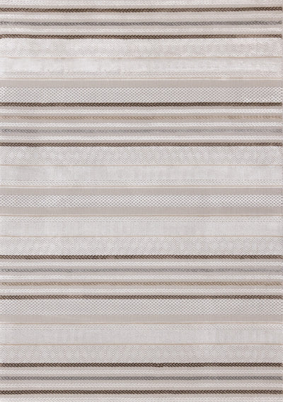 London Striped Indoor Area Rug - 7'10" x 10'6"|Carpette London à rayures pour l'intérieur - 7 pi 10 po x 10 pi 6 po