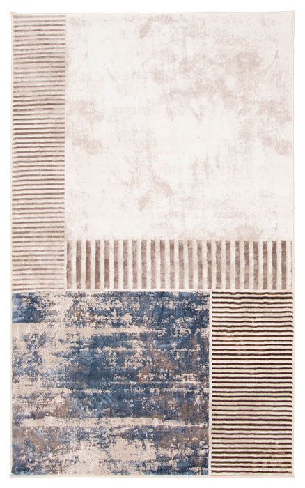Carpette Monica grise - 5 pi 0 po x 8 pi 0 po  