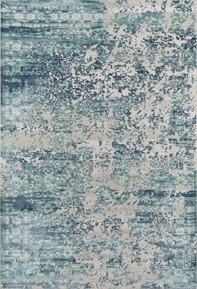 Delphine Traditional 9'3" x 12'6" Area Rug in Blue Indoor Area Rug | Tapis Traditionnel Delphine 9'3" x 12'6" en Bleu