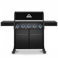  Broil King Baron 520 Pro Shadow 5-bruleurs 45 000 BTU Barbecue a gaz naturel - 675117