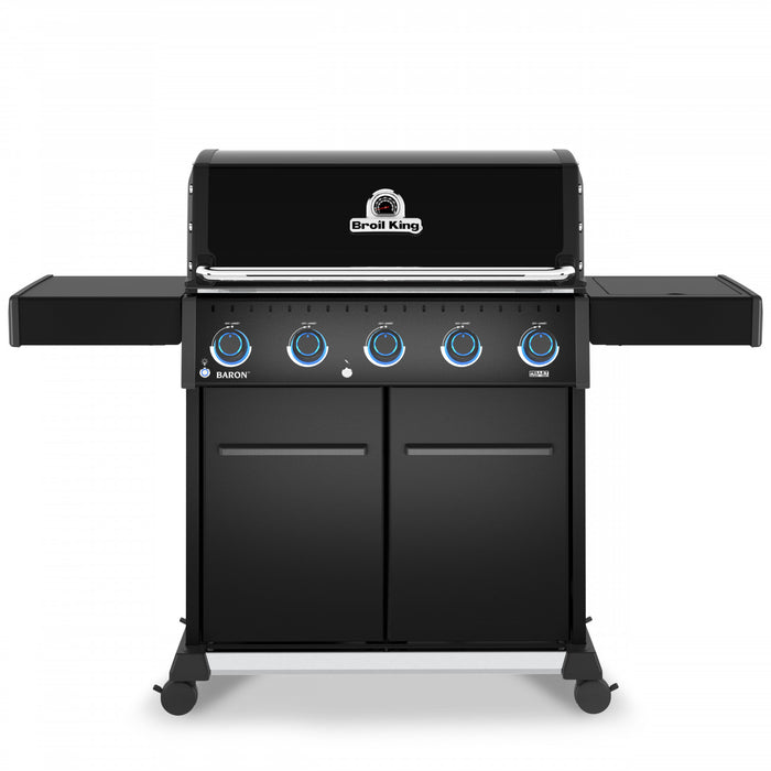 Broil King Baron 520 Pro Shadow 5-bruleurs 45 000 BTU Barbecue a gaz naturel - 675117