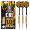Fléchettes 24 grammes Harrows Club en laiton
